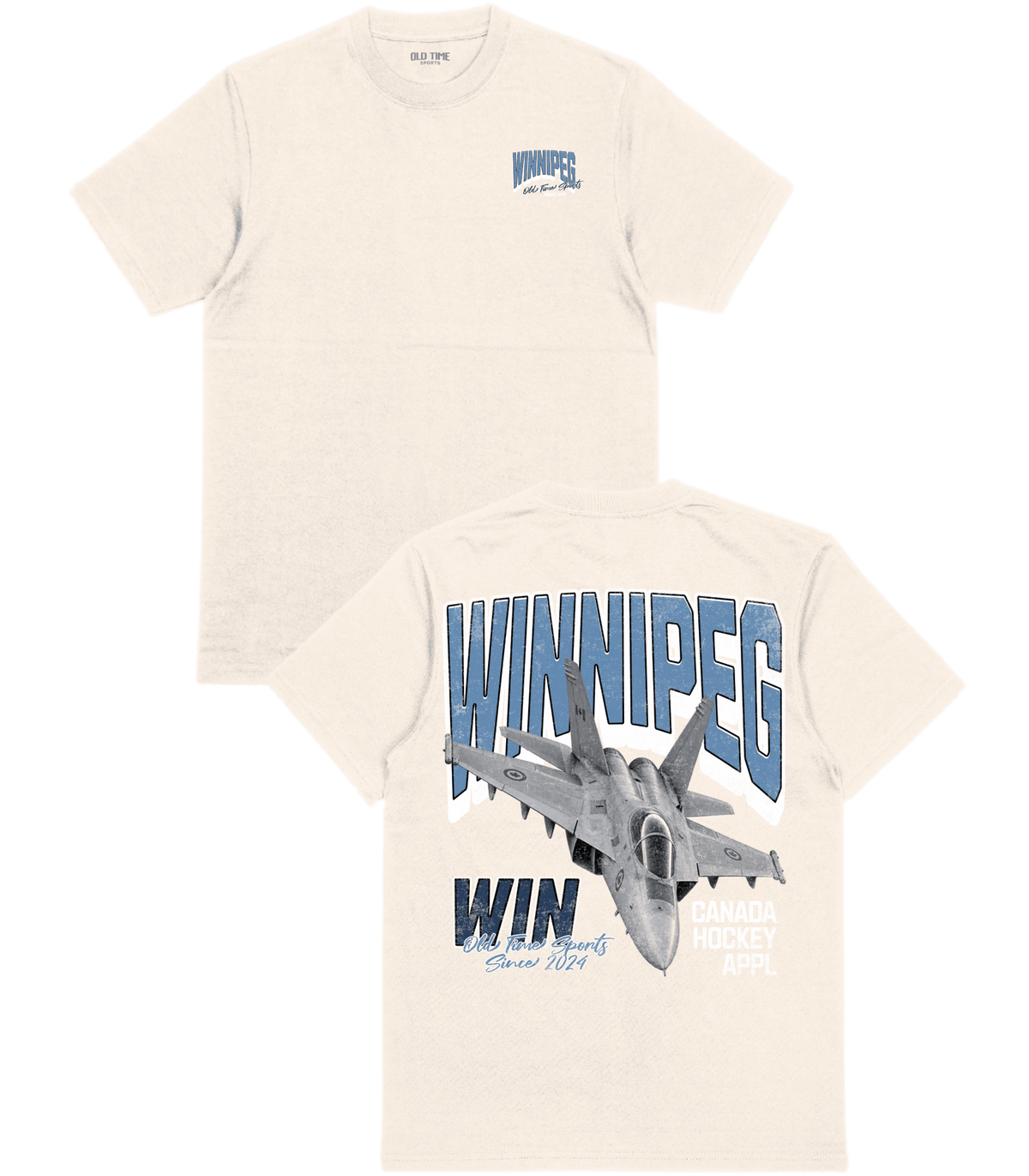 Winnipeg Hockey Appl. T-Shirt - Old Time Sports
