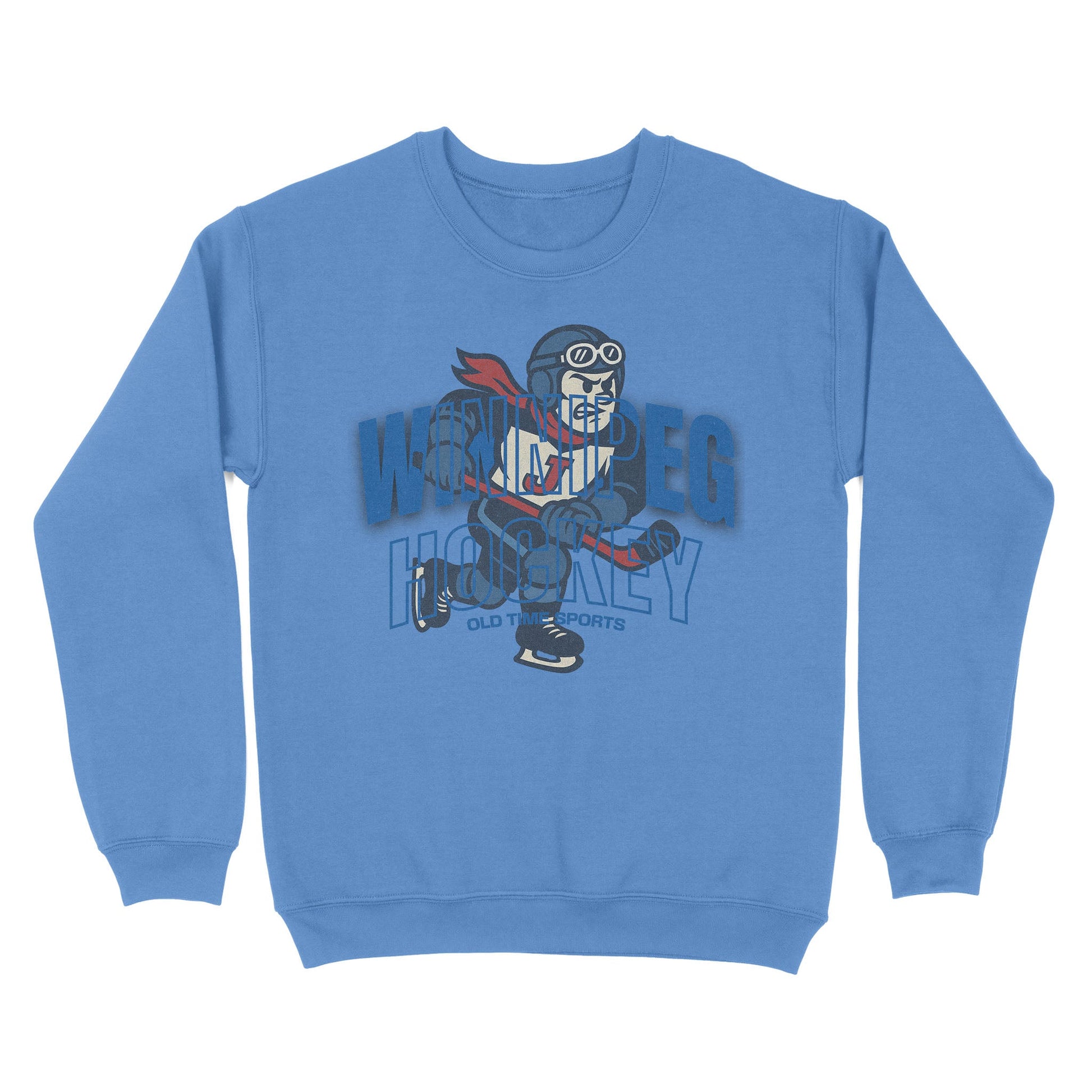 Winnipeg Hockey Basic Crewneck - Old Time Sports