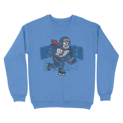 Winnipeg Hockey Basic Crewneck - Old Time Sports