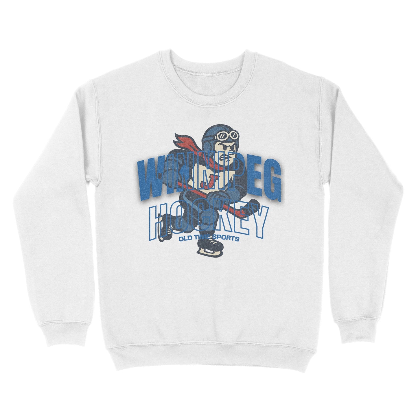 Winnipeg Hockey Basic Crewneck - Old Time Sports