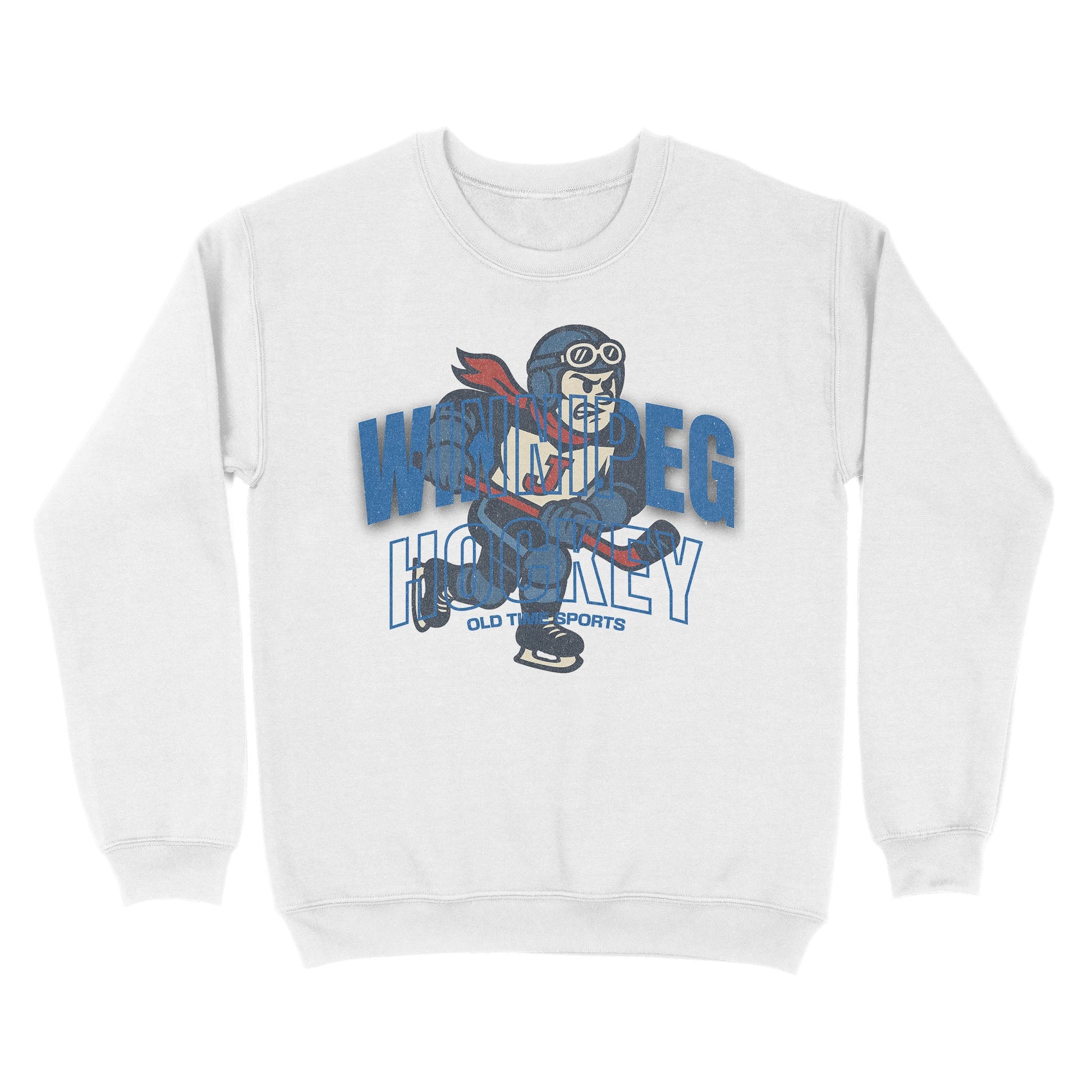 Winnipeg Hockey Basic Crewneck - Old Time Sports