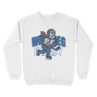 Winnipeg Hockey Basic Crewneck - Old Time Sports