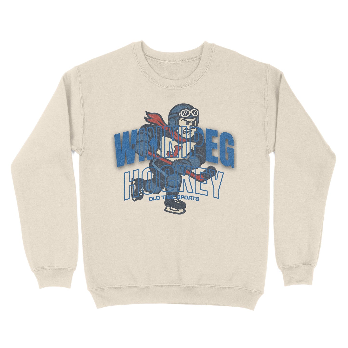 Winnipeg Hockey Basic Crewneck - Old Time Sports