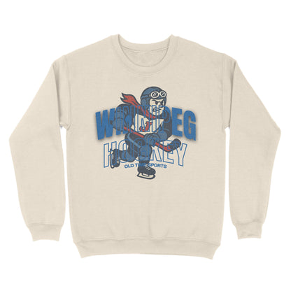 Winnipeg Hockey Basic Crewneck - Old Time Sports