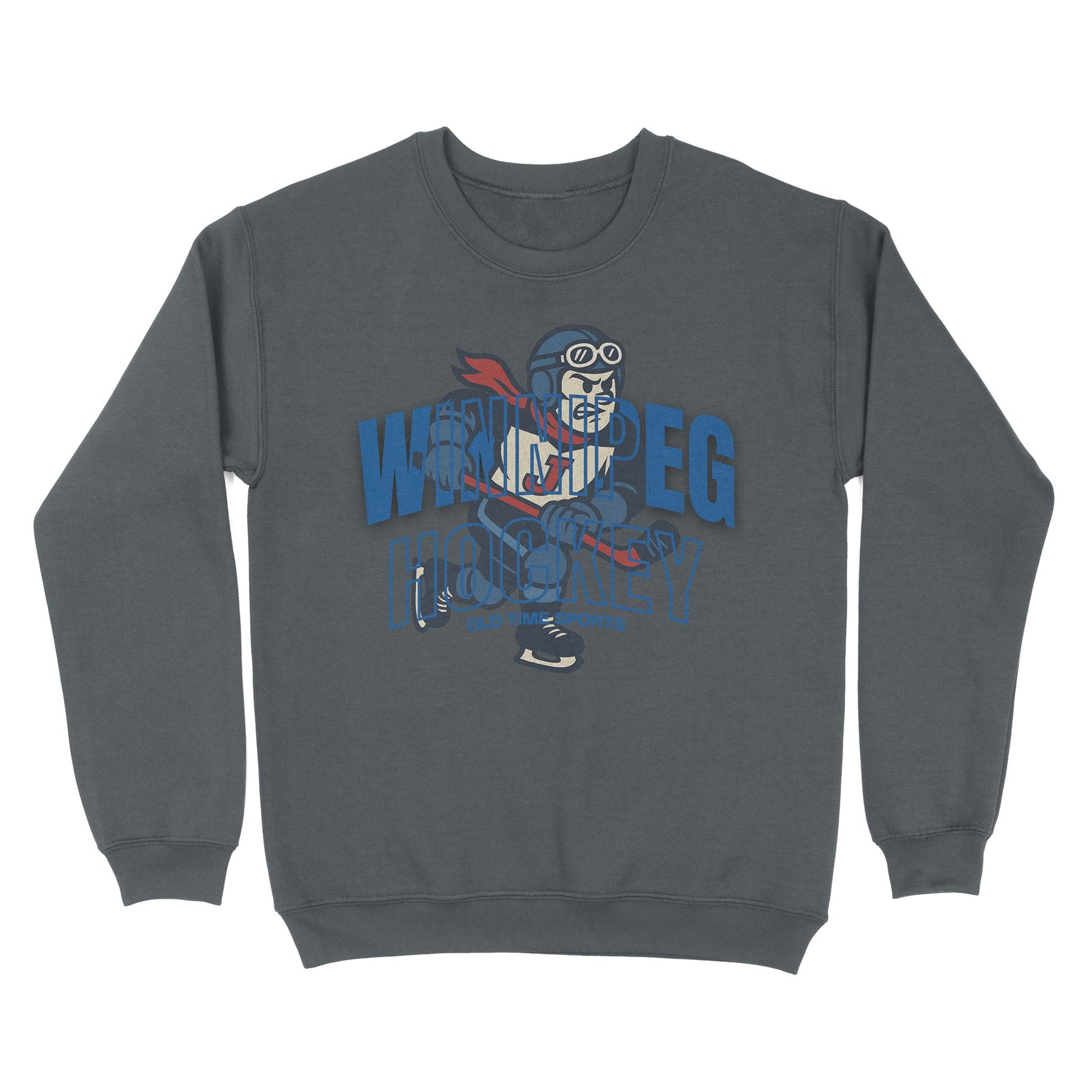 Winnipeg Hockey Basic Crewneck - Old Time Sports