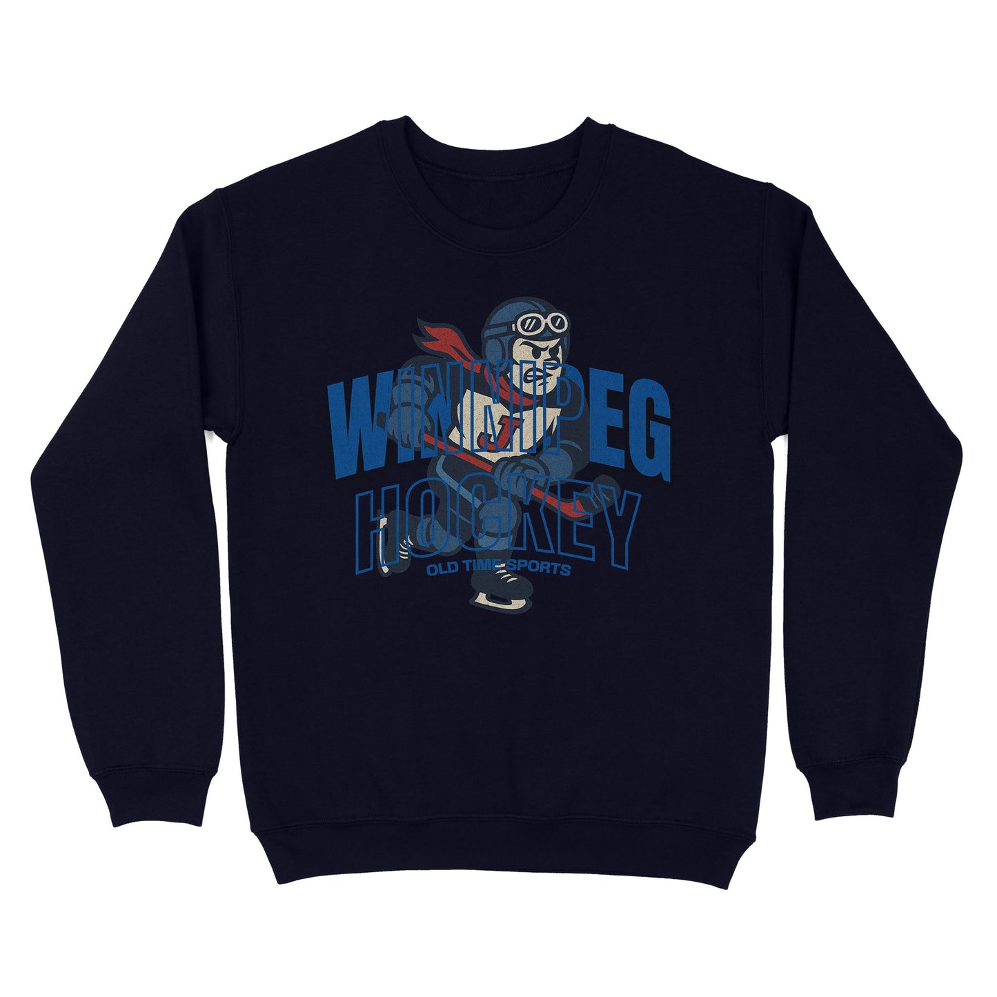 Winnipeg Hockey Basic Crewneck - Old Time Sports