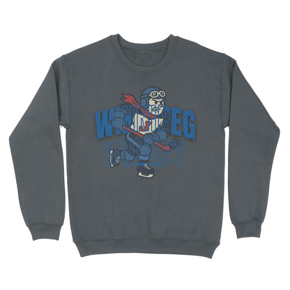 Winnipeg Hockey Basic Crewneck - Old Time Sports