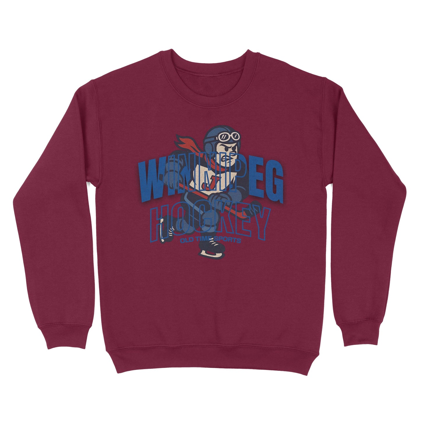 Winnipeg Hockey Basic Crewneck - Old Time Sports