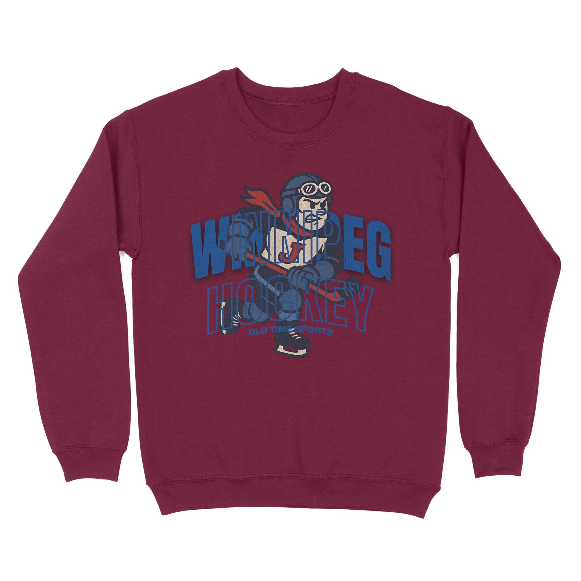 Winnipeg Hockey Basic Crewneck - Old Time Sports