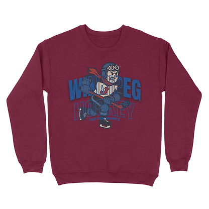 Winnipeg Hockey Basic Crewneck - Old Time Sports
