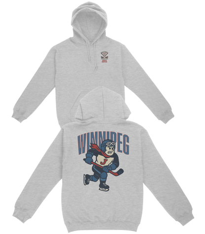 Winnipeg Hockey Basic Hoodie - Old Time Sports