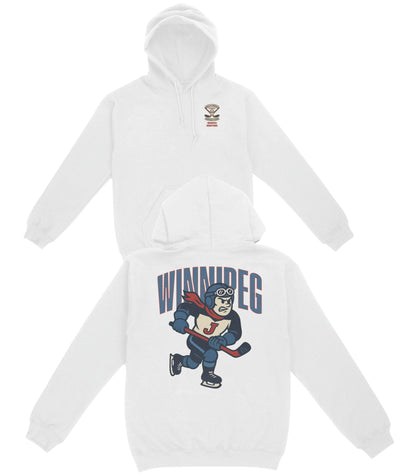 Winnipeg Hockey Basic Hoodie
