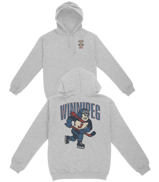 Winnipeg Hockey Basic Hoodie
