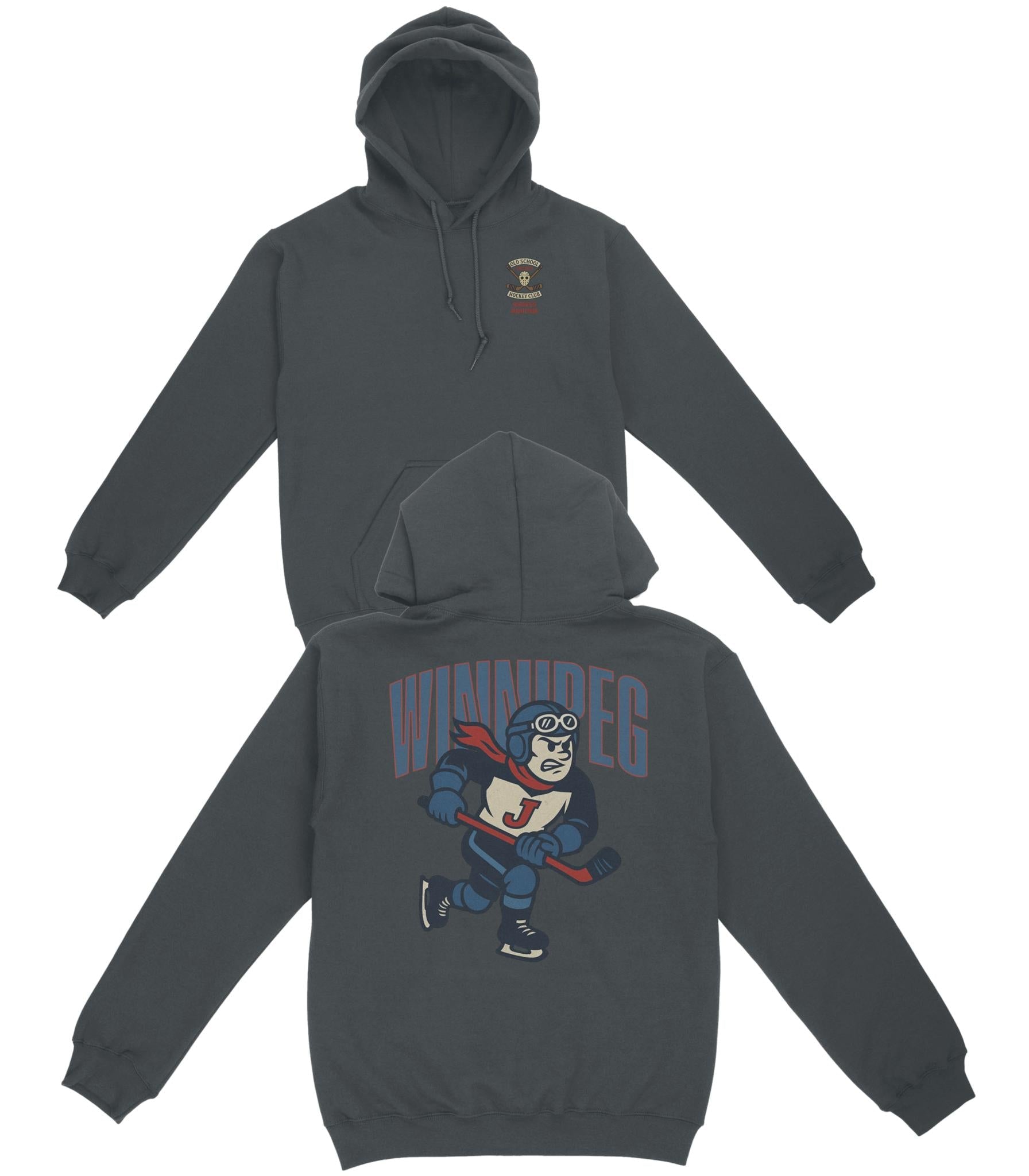 Winnipeg Hockey Basic Hoodie