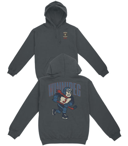 Winnipeg Hockey Basic Hoodie