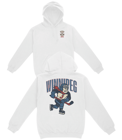 Winnipeg Hockey Basic Hoodie - Old Time Sports