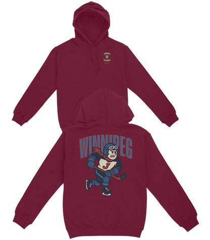 Winnipeg Hockey Basic Hoodie