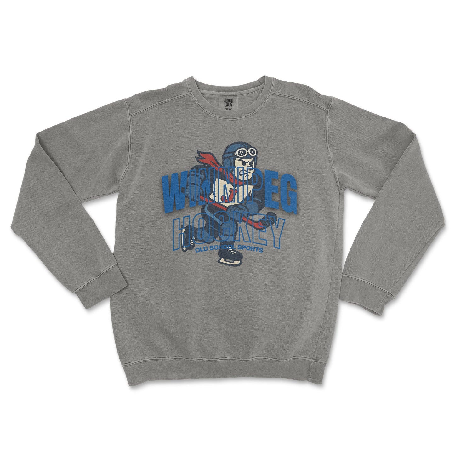 Winnipeg Hockey Crewneck - Old Time Sports