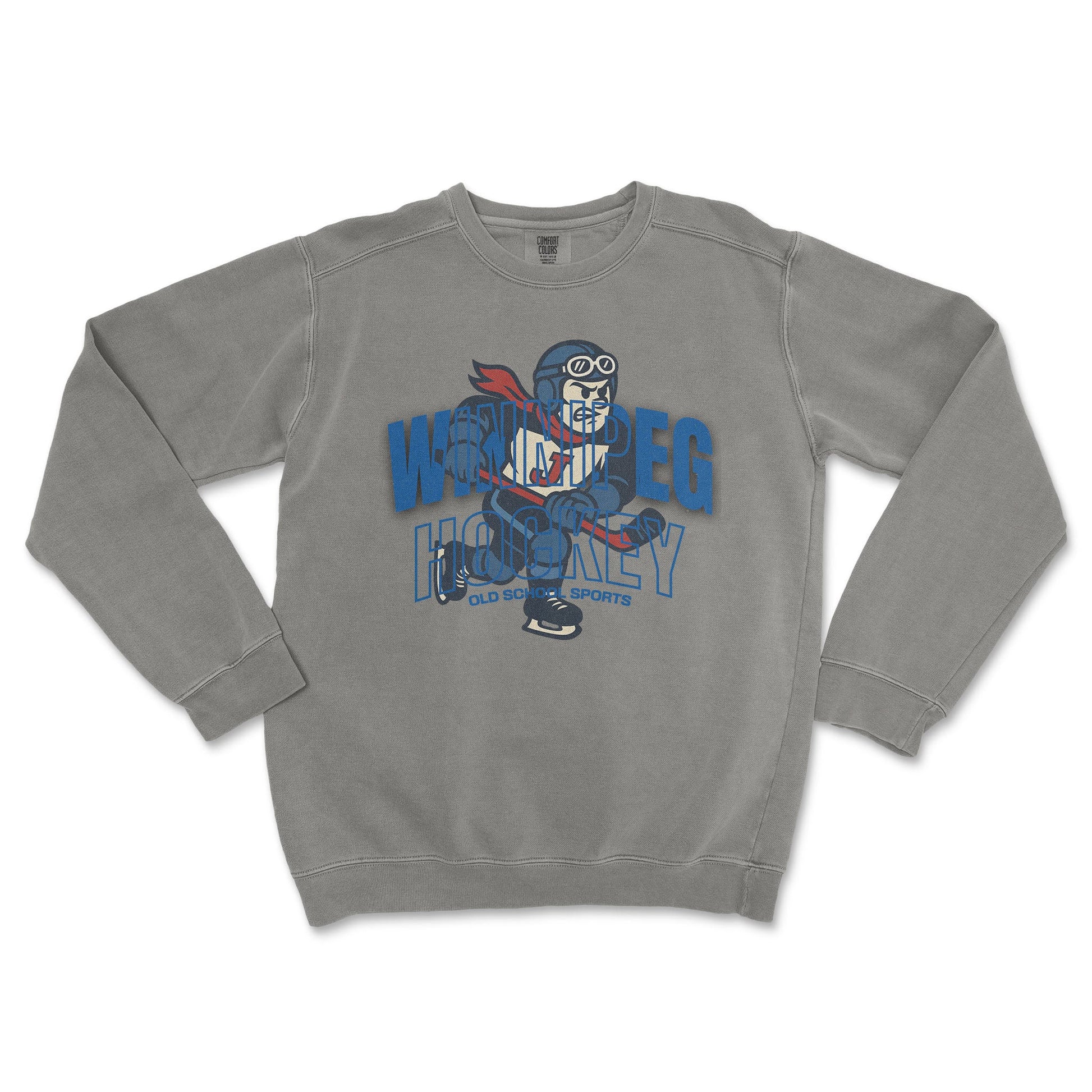 Winnipeg Hockey Crewneck - Old Time Sports