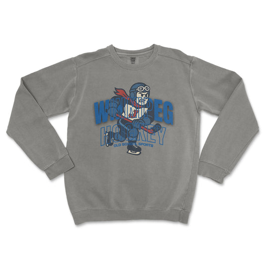 Winnipeg Hockey Crewneck - Old Time Sports