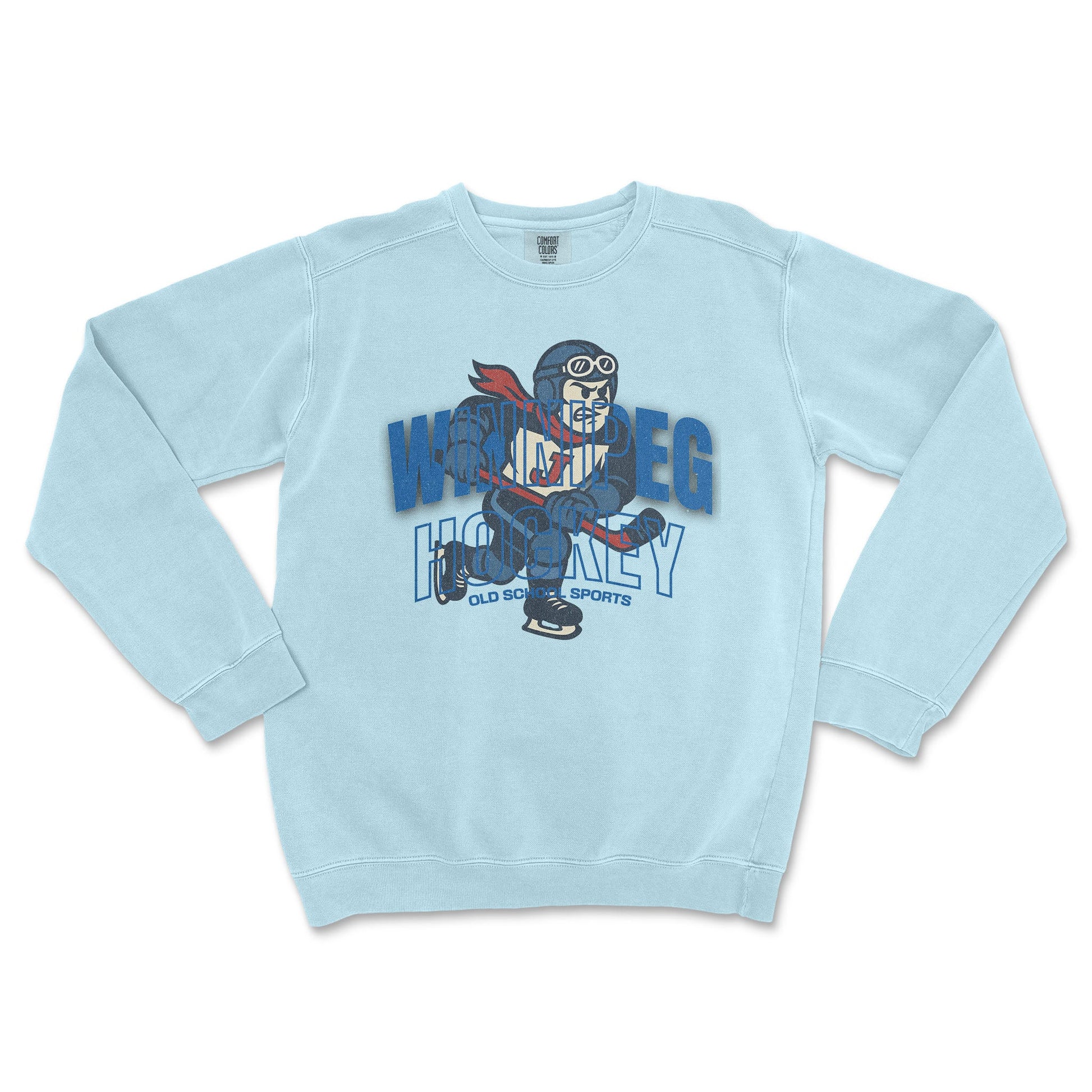 Winnipeg Hockey Crewneck - Old Time Sports