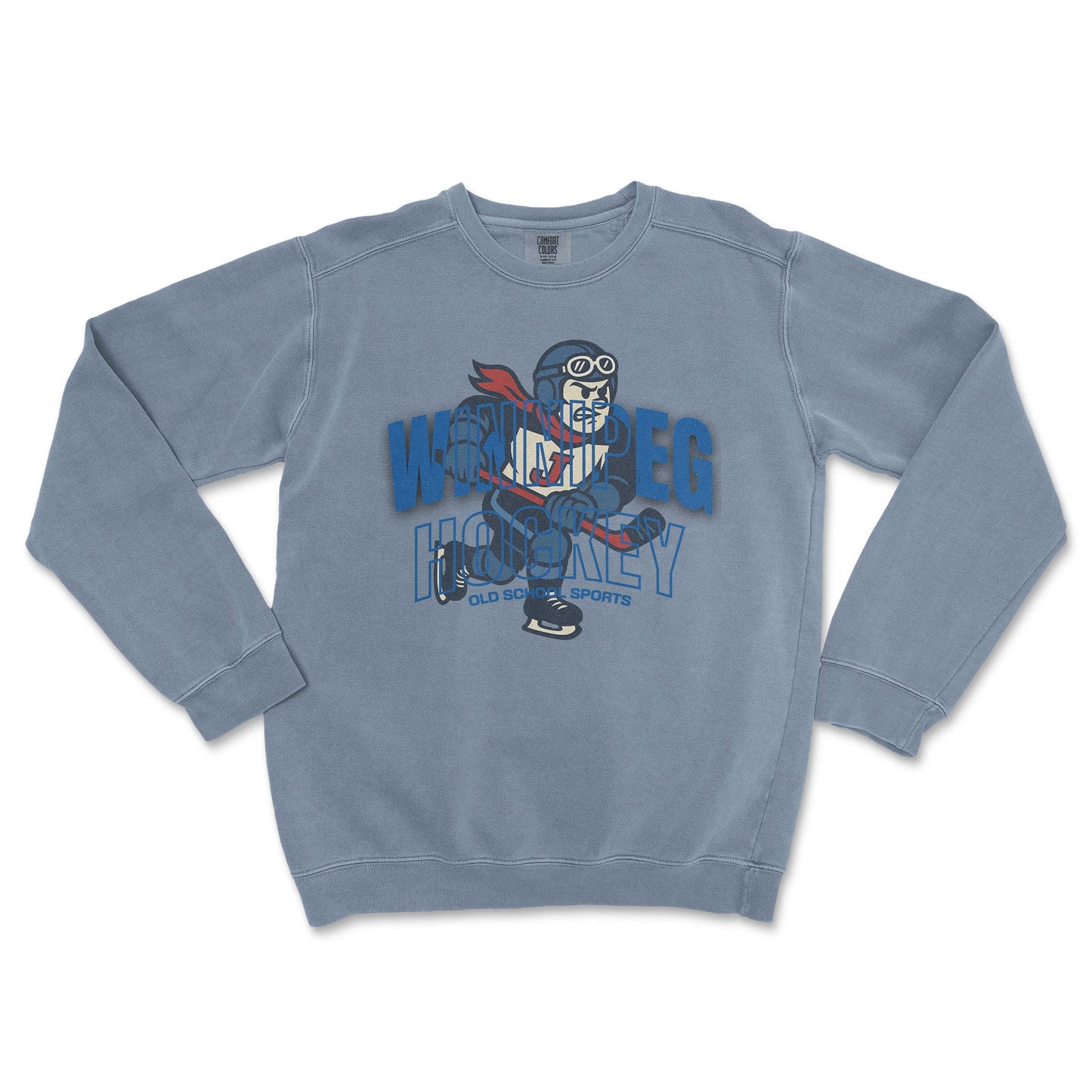 Winnipeg Hockey Crewneck - Old Time Sports