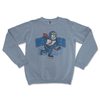 Winnipeg Hockey Crewneck - Old Time Sports