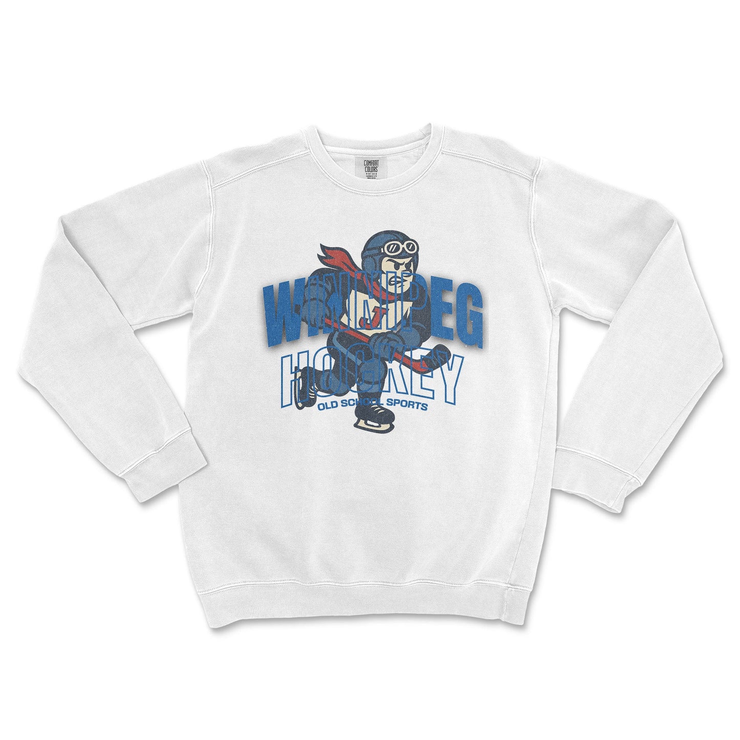 Winnipeg Hockey Crewneck - Old Time Sports