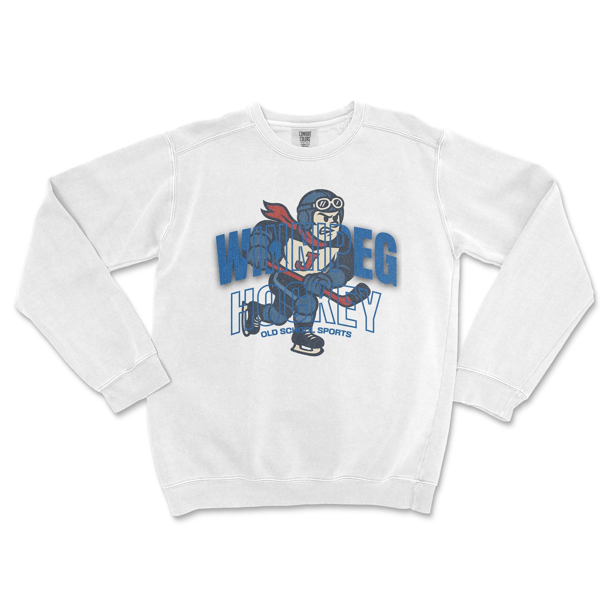 Winnipeg Hockey Crewneck - Old Time Sports