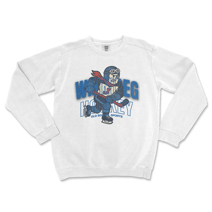 Winnipeg Hockey Crewneck - Old Time Sports