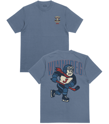 Winnipeg Hockey v1 T-Shirt - Old Time Sports