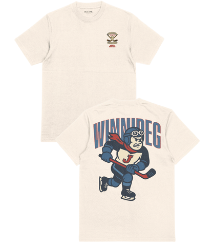 Winnipeg Hockey v1 T-Shirt - Old Time Sports