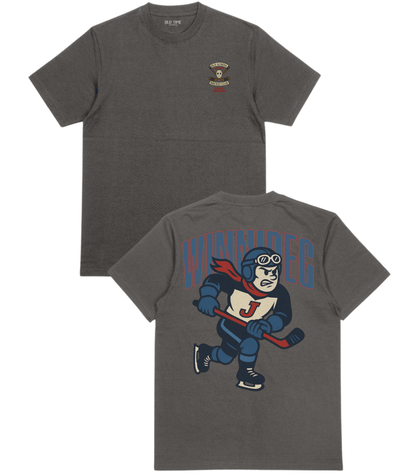 Winnipeg Hockey v1 T-Shirt - Old Time Sports