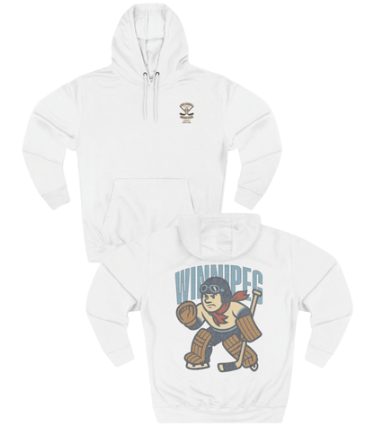Winnipeg Hockey v2 Hoodie - Old Time Sports