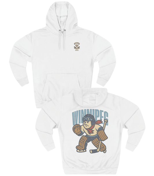 Winnipeg Hockey v2 Hoodie - Old Time Sports