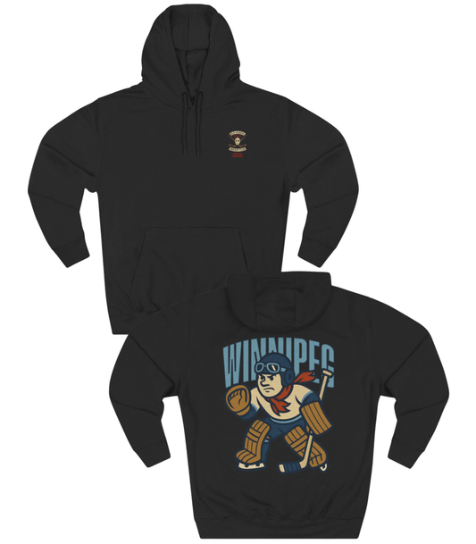 Winnipeg Hockey v2 Hoodie - Old Time Sports