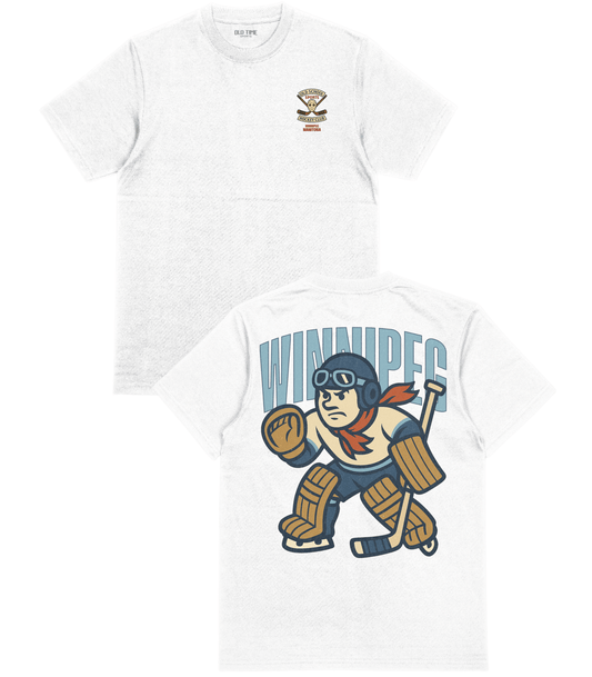 Winnipeg Hockey v2 T-Shirt - Old Time Sports