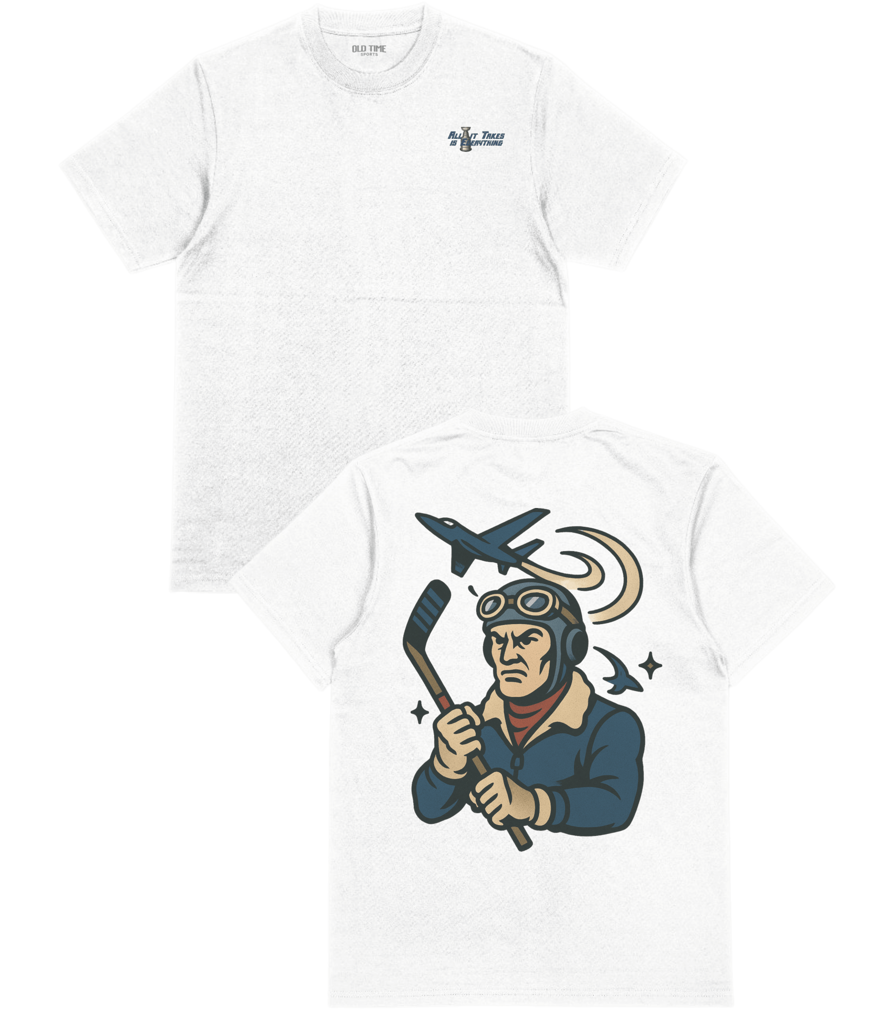 Winnipeg Playoffs T-Shirt - Old Time Sports