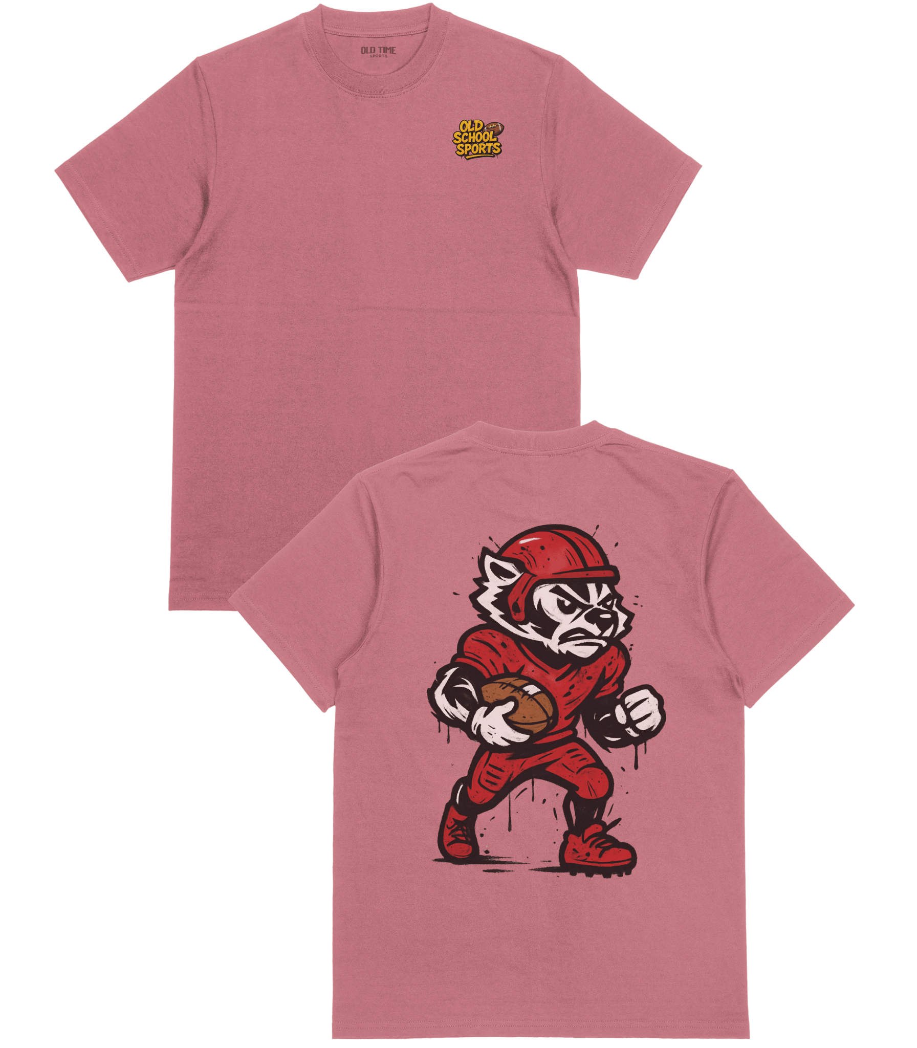 Wisconsin Football v1 T-Shirt - Old Time Sports