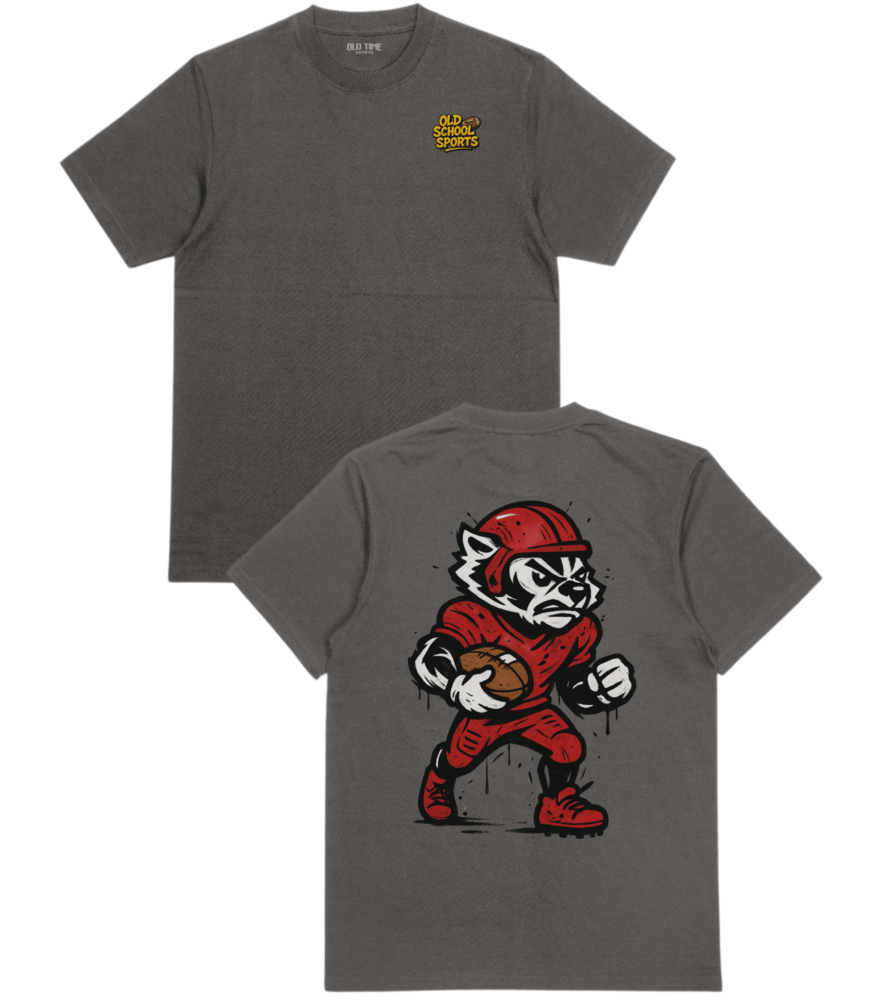 Wisconsin Football v1 T-Shirt - Old Time Sports