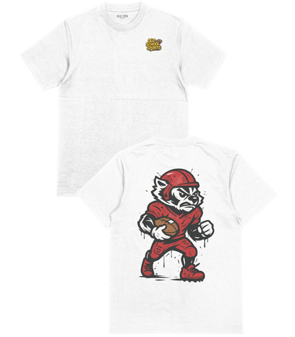 Wisconsin Football v1 T-Shirt - Old Time Sports