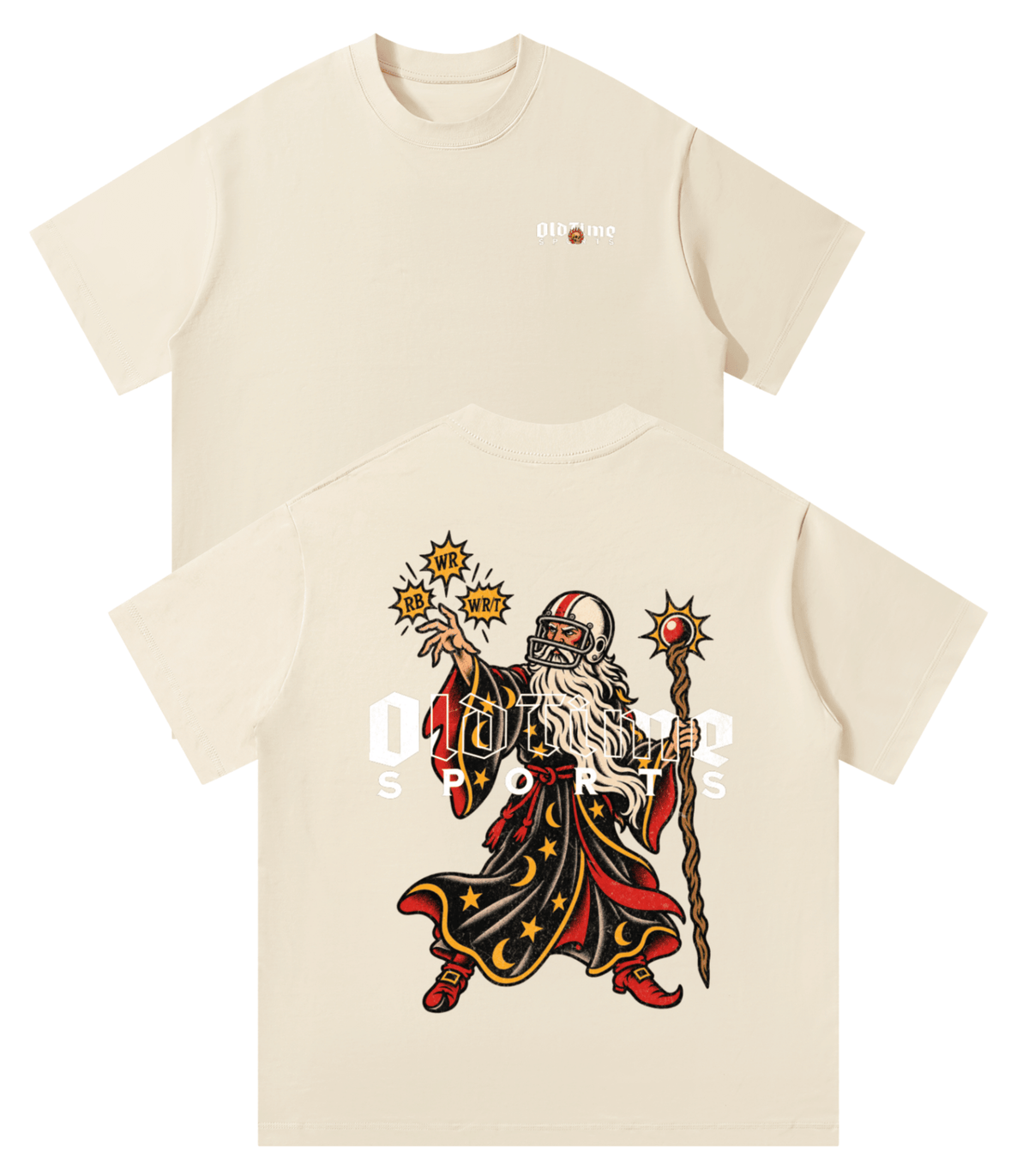 Wizard Heavyweight Tee - Old Time Sports