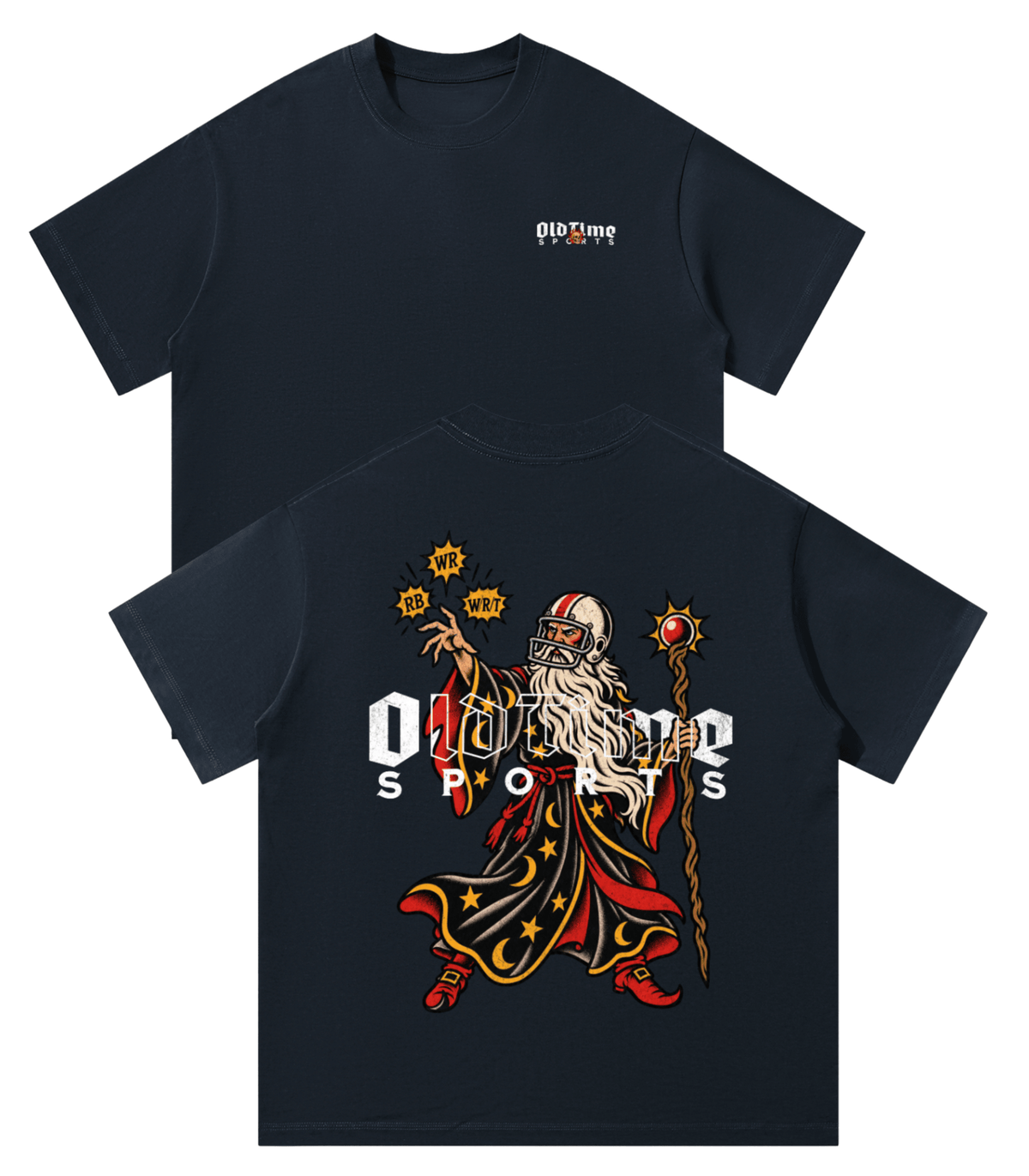 Wizard Heavyweight Tee - Old Time Sports