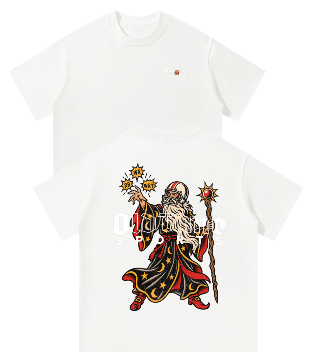 Wizard Heavyweight Tee - Old Time Sports