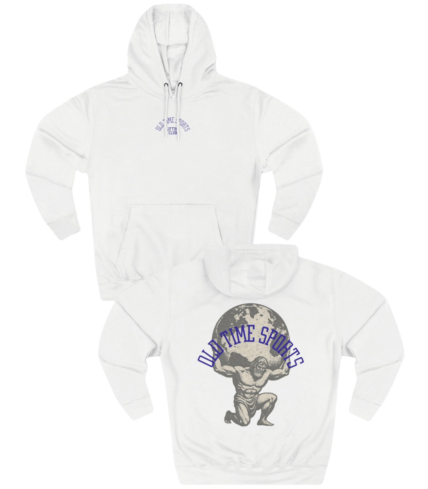 World Beater Hoodie - Old Time Sports