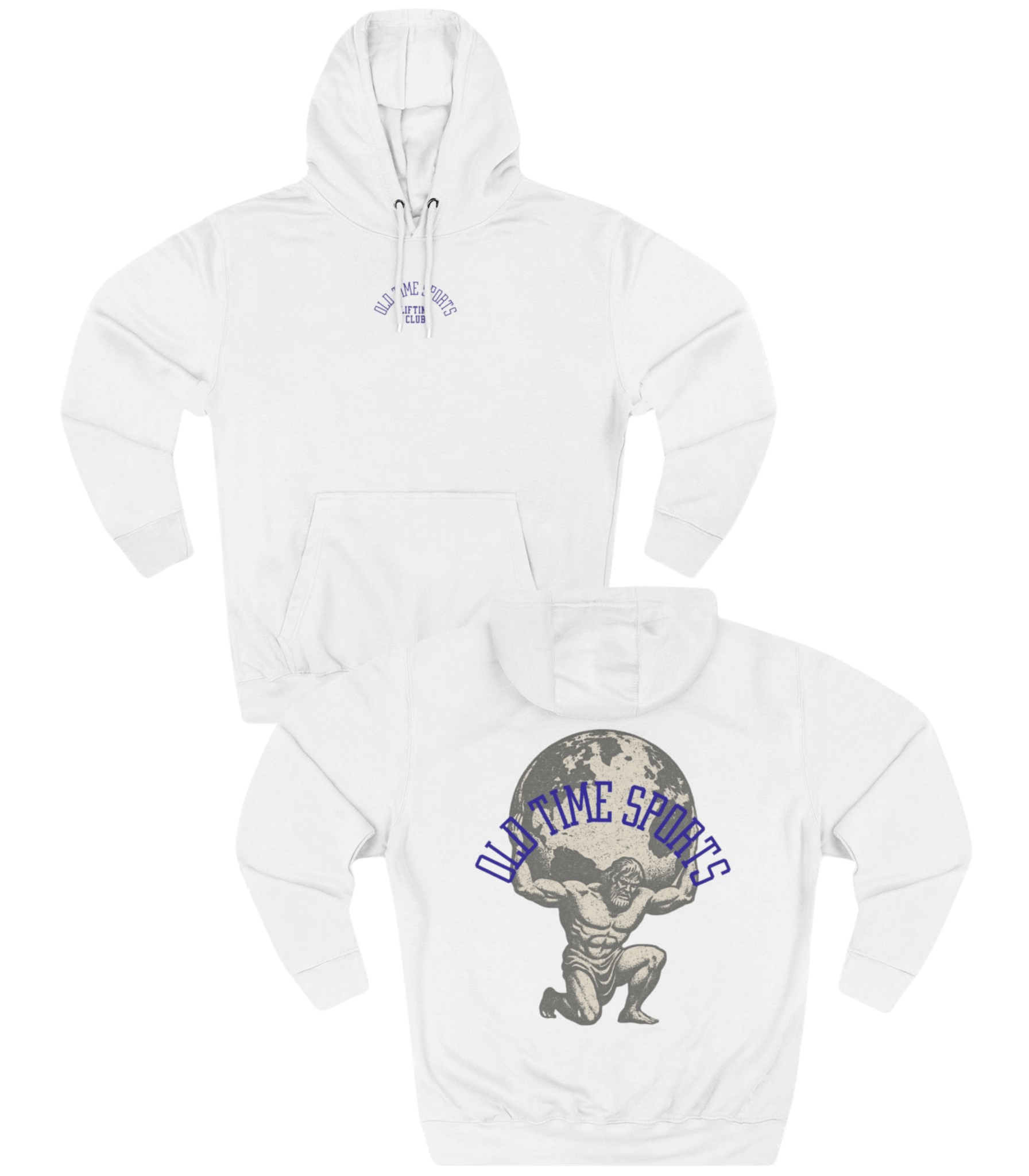 World Beater Hoodie - Old Time Sports
