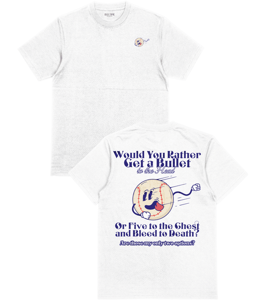 Would You Rather T-Shirt - Old Time Sports