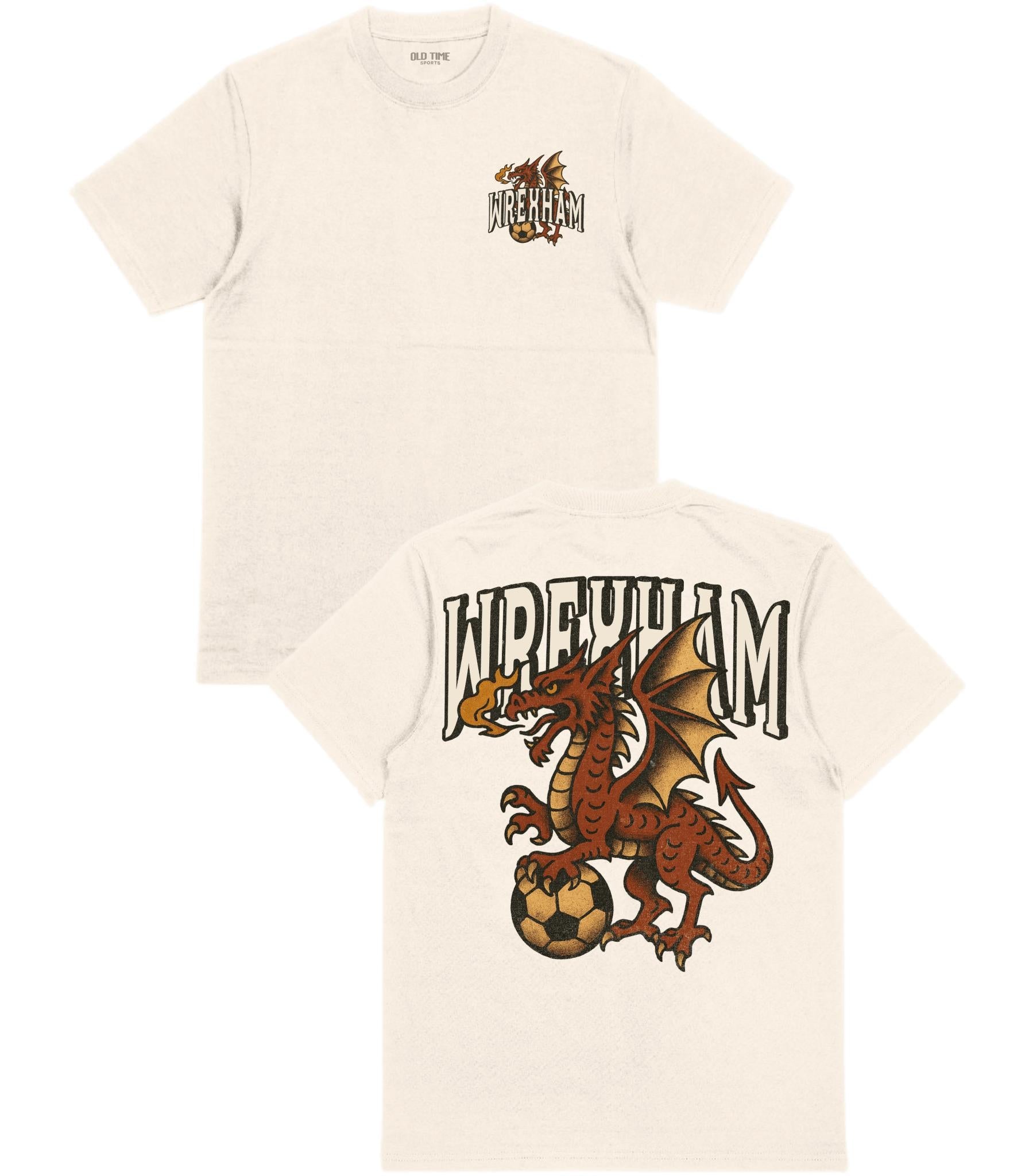 Wrexham Football T-Shirt - Old Time Sports
