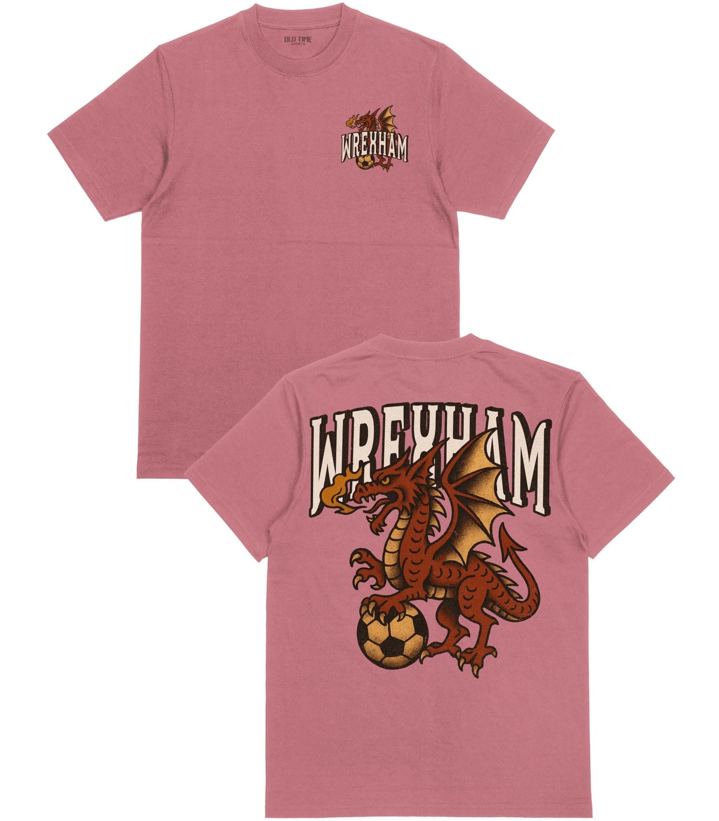 Wrexham Football T-Shirt - Old Time Sports