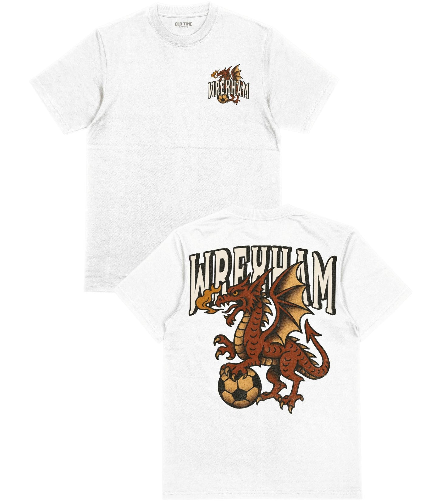 Wrexham Football T-Shirt - Old Time Sports